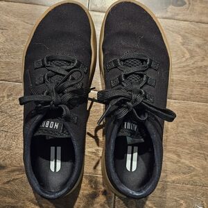 NOBULL Women's Black Rec Shoes With Gum Sole